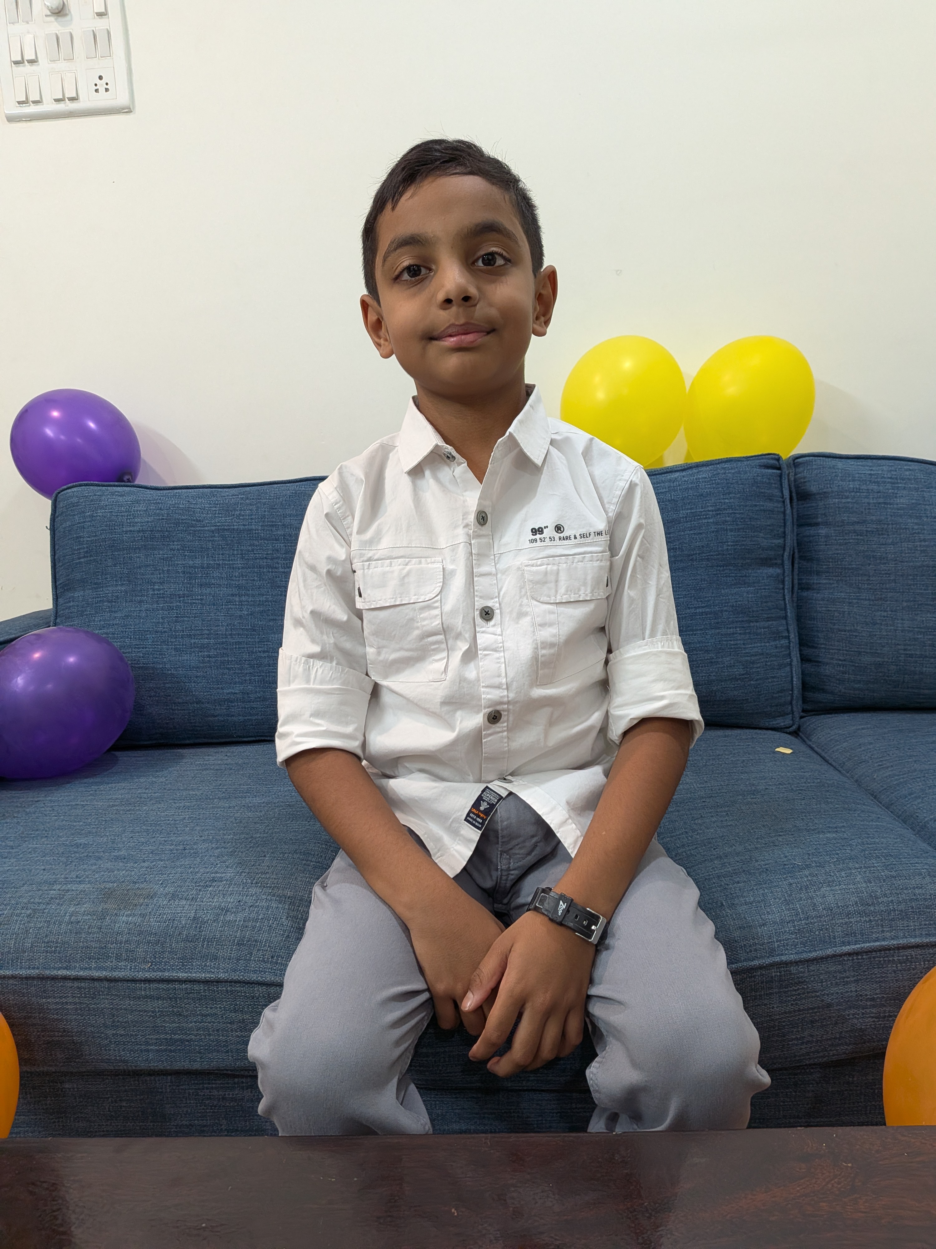 Birthday celebration photo 1