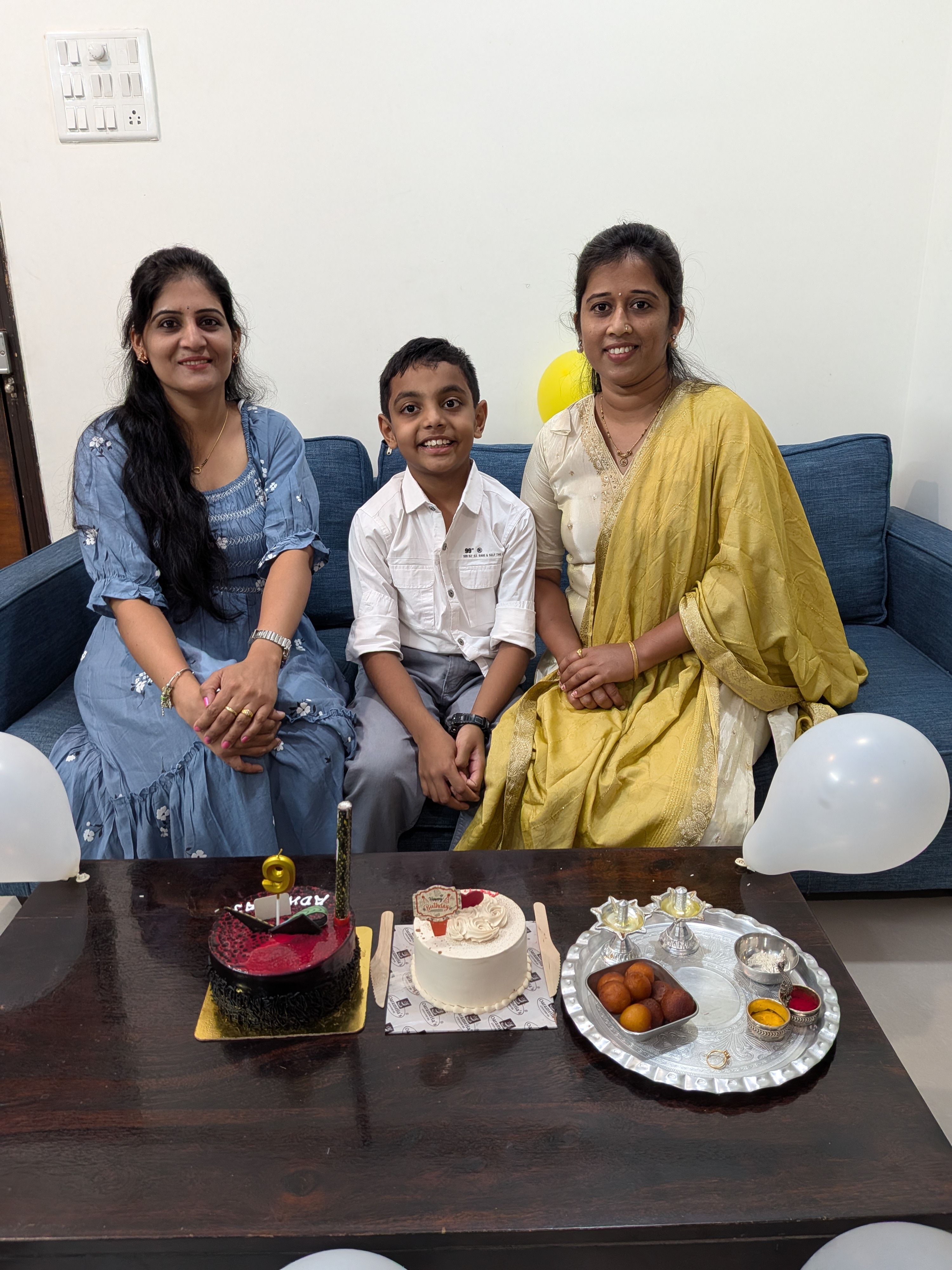 Birthday celebration photo 4