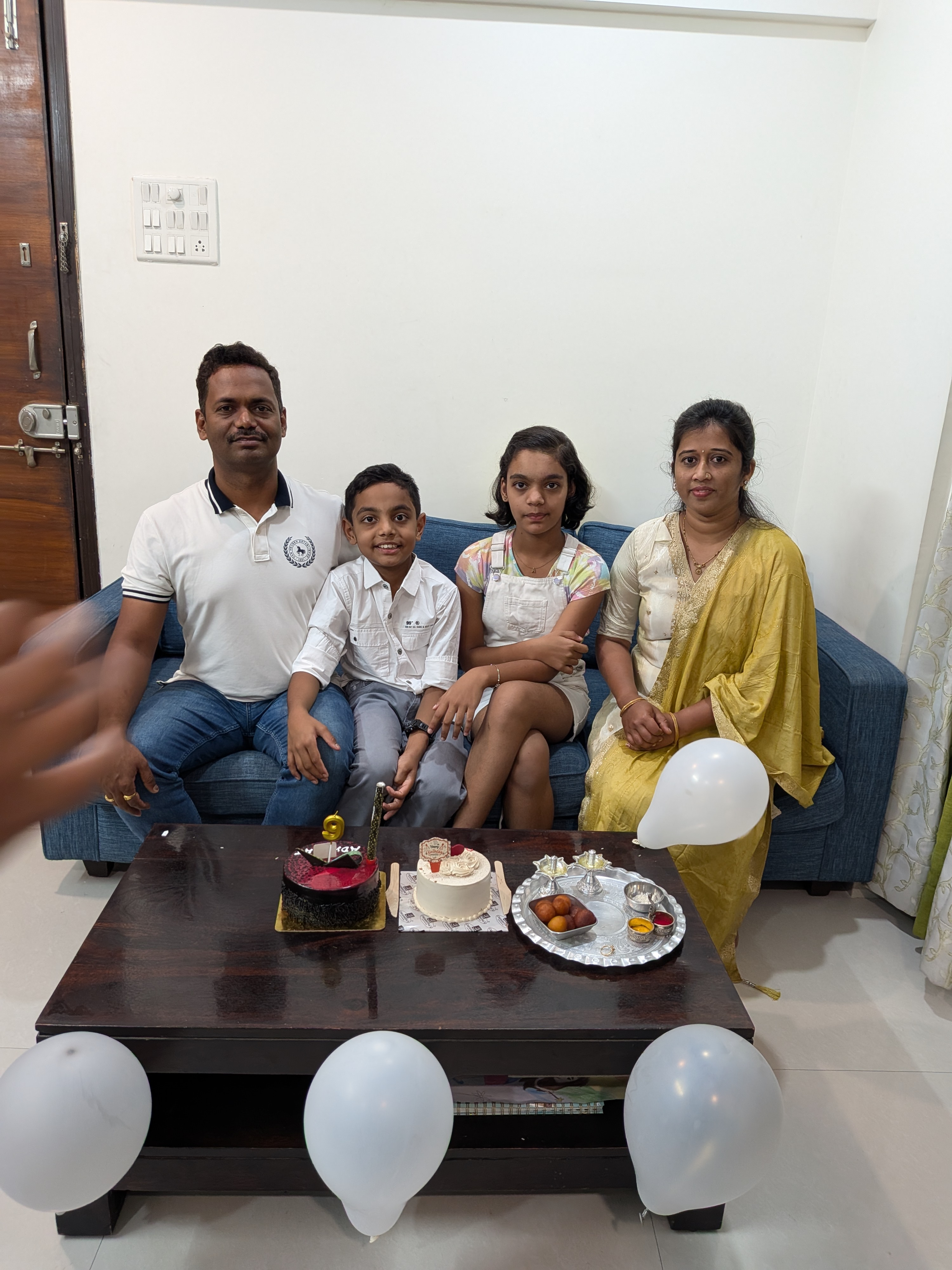 Birthday celebration photo 5